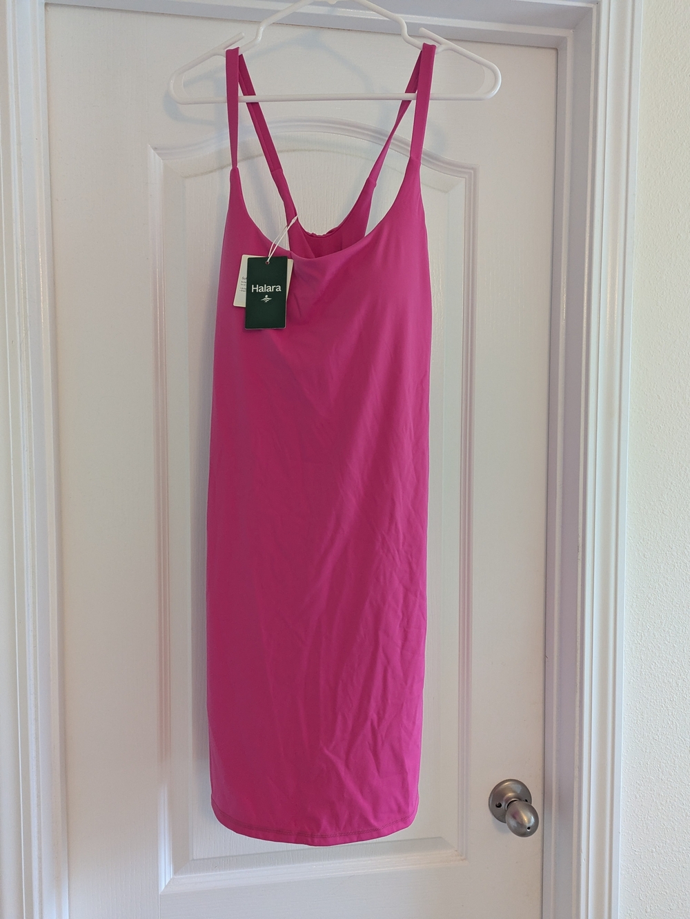 HALARA SoftlyZero™ Plush Active Plus Size Dress-Longer Length-Easy Peezy Edition